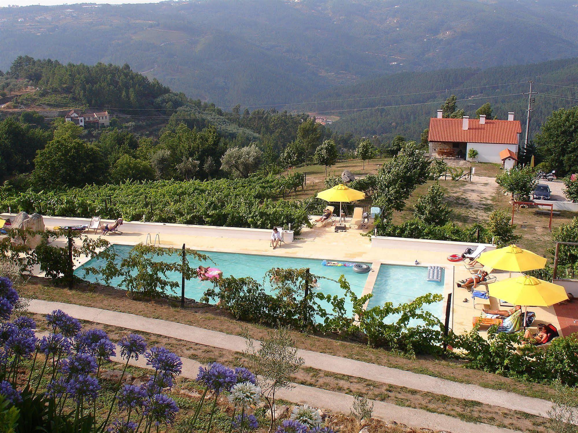 Hotel Rural Quinta Da Geia Алдея-даш-Деш Екстер'єр фото